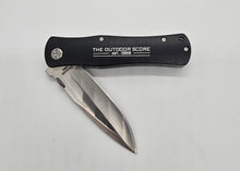 Load image into Gallery viewer, The Outdoor Score Pocket Knife