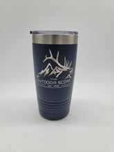 Load image into Gallery viewer, The Outdoor Score 20 oz. Tumbler