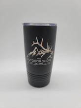 Load image into Gallery viewer, The Outdoor Score 20 oz. Tumbler