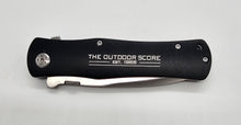 Load image into Gallery viewer, The Outdoor Score Pocket Knife
