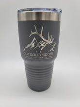 Load image into Gallery viewer, The Outdoor Score 30 oz. Tumbler
