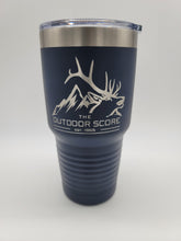 Load image into Gallery viewer, The Outdoor Score 30 oz. Tumbler
