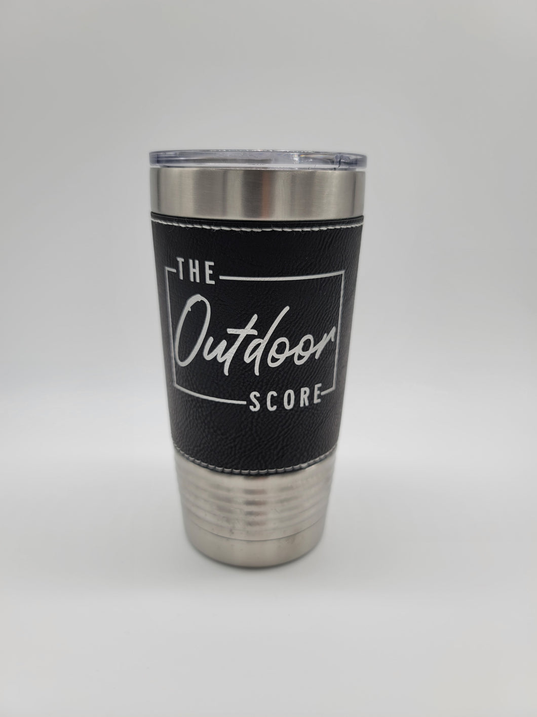 Hudson 20 oz. Leather Tumbler