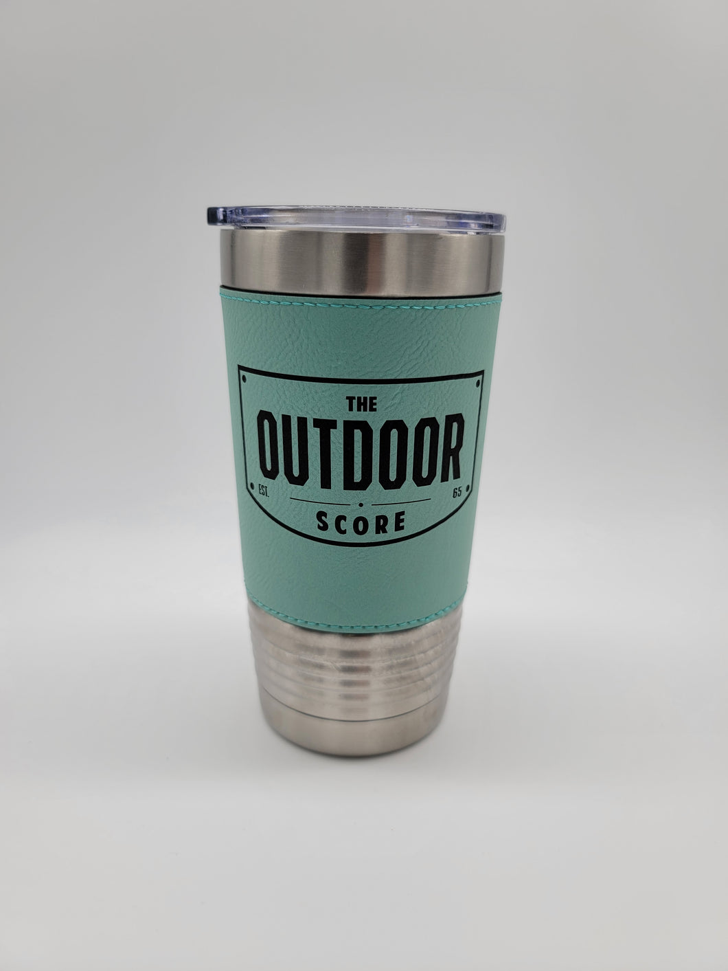 The Ranger 20 oz. Leather Tumbler