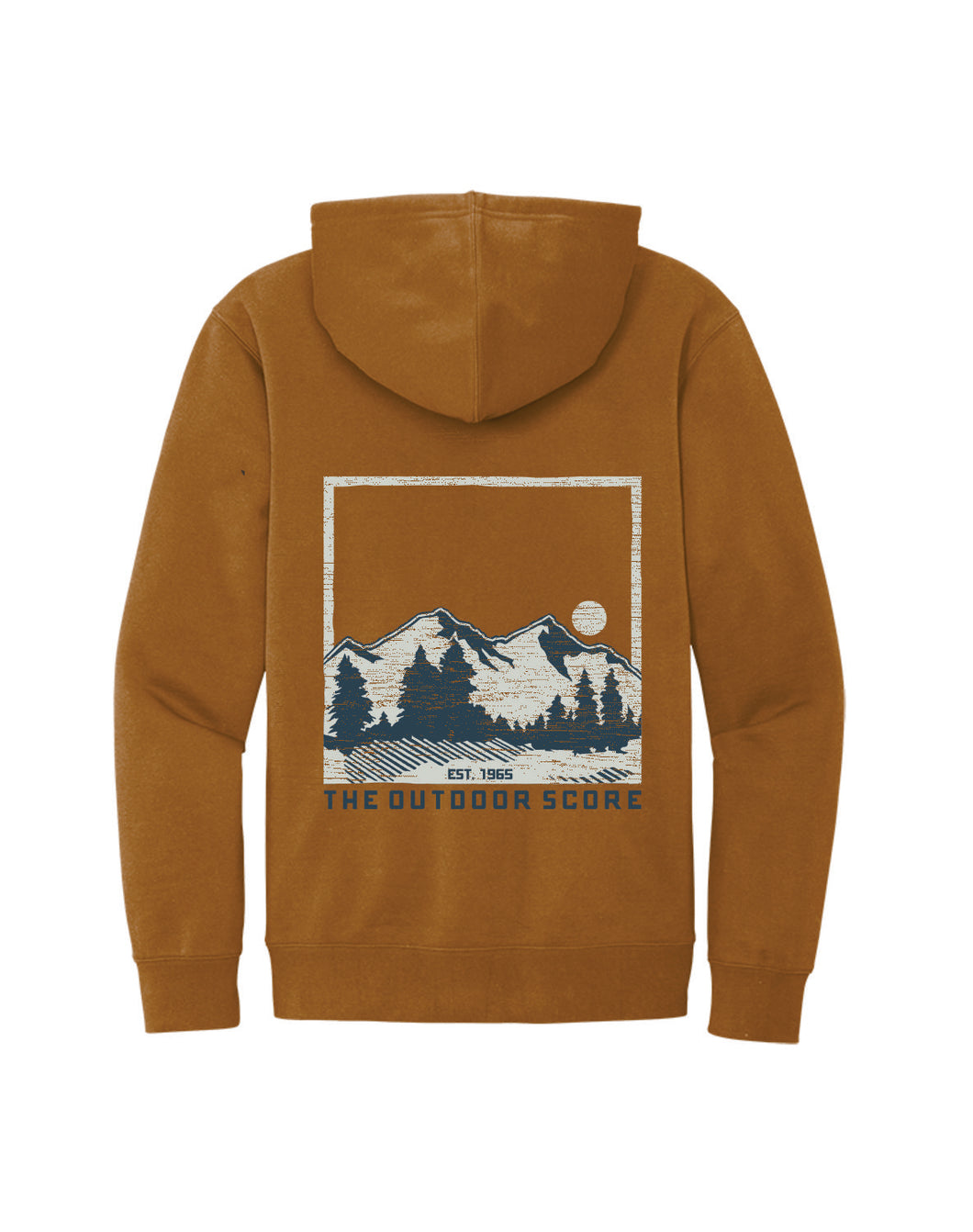 Blue Pine Hoodie