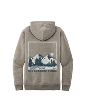 Load image into Gallery viewer, Blue Pine Hoodie
